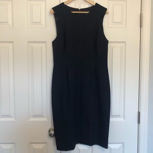 J.Crew Navy Blue Sleeveless Sheath Dress - Sz 12T
